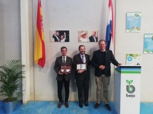 bejo viista Del Amor y embajador Paises Bajos