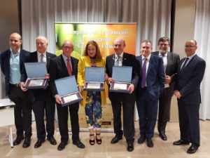 Galardonados - Prize-winners. Cítricos de España