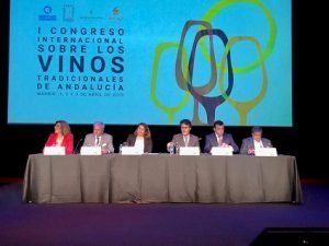 I Congreso Internacional de Vinos Tradicionales carmen crespo