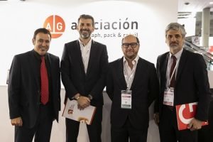 Acuerdo Graphispag y Cluster