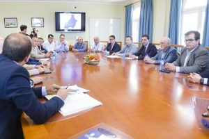 Mesa del Agua de Almería con javier aureliano
