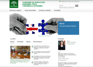 brexit web junta andalucia