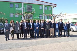 ministro LUIS PLANAs visita grupo an