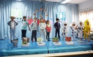 CUNA DE PLATERO, FRESAYUNANDO Escuela Infantil Las Salinas V EDICIÓN