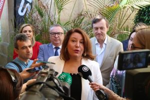 CONSEJERA carmen crespo LA VOZ