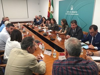 Reunión Interfresa y cítricos