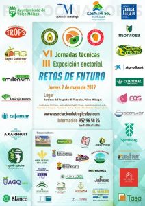 Cartel VI Jornadas Técnicas TROPICALES