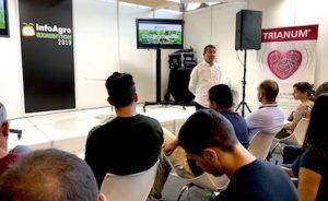 Charla sobre calabacín. Koppert. Infoagro