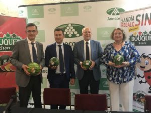 Anecoop sumará 150.000 tm en sandía