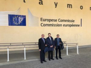 Asaja acredita en Bruselas que los cítricos comunitarios pierden cuota de mercado en Europa