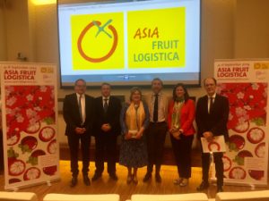 Feria Asia Fruit Logística