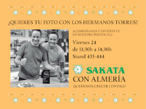 Sakata crece con Almería en InfoAgro