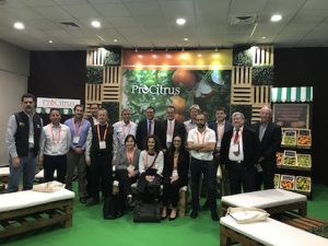 Citrosol en el simposio internacional poscosecha de Perú