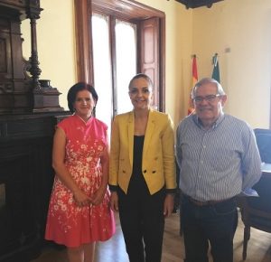 Asaja Almería con DELEGADA GOBIERNO