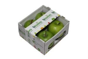HACIENDASBIO caja manzanas biovivo