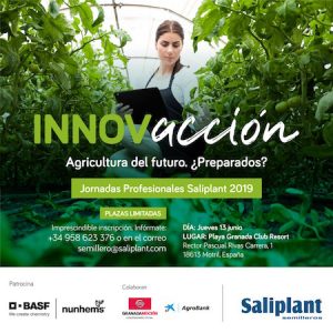 cartel Jornadas Profesionales Saliplant 2019