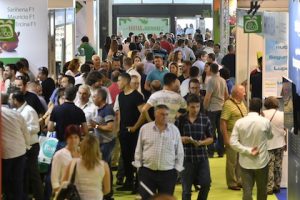 Visitantes profesionales Infoagro Exhibition