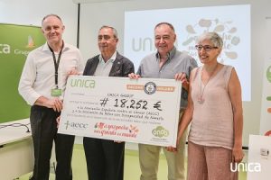 cheque solidario unica record guinness