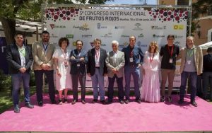 congreso frutos rojos Freshuelva-con-Escribano congreso frutos rojos 2019