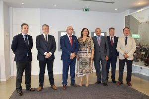 consejera Carmen Crespo en la clausura de la asamblea general de Cooperativas Agroalimentarias de Andalucía