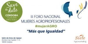 foro mujeres agro 2019