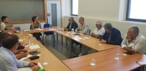 reunion mireia molla con Cooperatives Agro-alimentàries de la Comunitat Valenciana