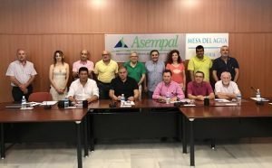 MESA DEL AGUA almería reunión asempal