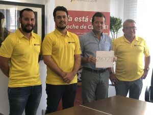coche pimientos clause sorteo 2019