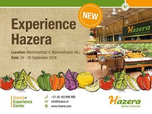 HAZERA Experience Days