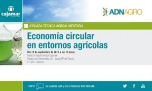 Economía circular charla cajamar