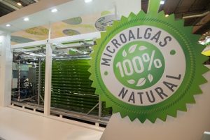 AlgaEnergy's stand at Fruit Attraction 2018
