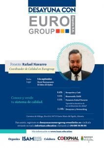 desayuno isam eurogroup