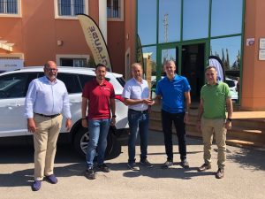 entrega coche pimientos clause 2019