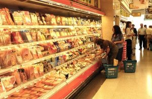 Productos supermercado lineal