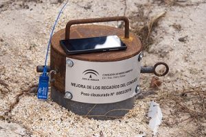 cierre pozo condado foto regantes condado huelva