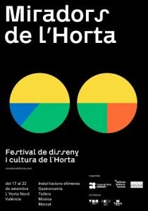 cartel-miradors de l horta