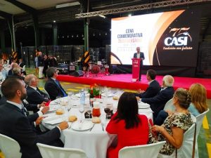 cena 75 aniversario CASI