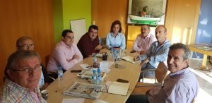 eunión sector hortofrutícola