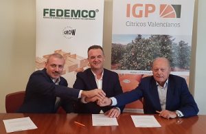 CONVENIO FEDEMCO IGP CITRICOS VALENCIANOS 2019