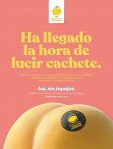 Melocotón calanda campaña sin tapujos
