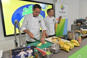 Hermanos TorresPlátano de Canarias en Mercabarna