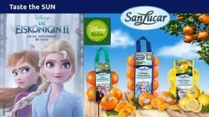 sanlucar frozen disney