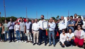 record guinness almeria corazon sakata