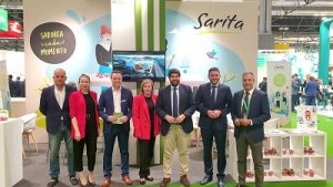 Looije Fruit Attraction con Presidente RM