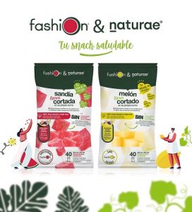 Snack saludable sandía fashion