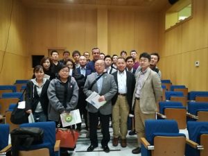 VISITA JAPON coexphal almería