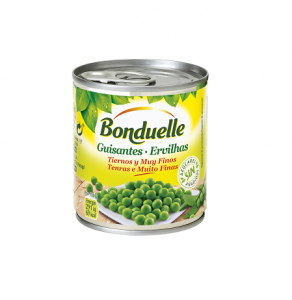 Bonduelle guisantes sin azúcares añadidos