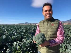 ANTONIO IBARRA SAKATA CON VARIEDAD BROCOLI PERSEUS F1