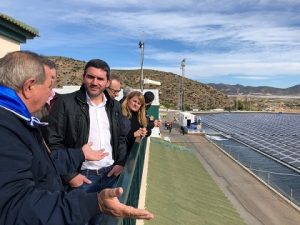 Planta fotovoltaica desaladora Mazarrón