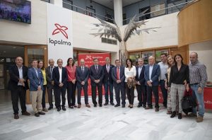 visita_ministro_agricultura_cooperativa la palma